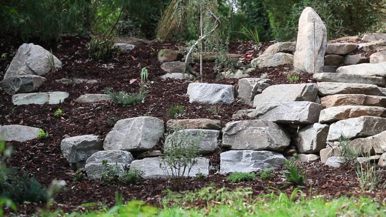 Stonework Landscaping in Asheville NC YouTube