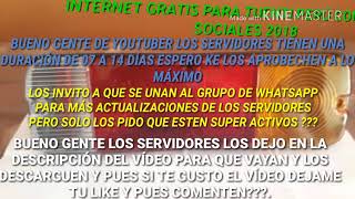 INTERNET GRATIS PARA TUENTI PERÚ CON REDES SOCIALES 2018 screenshot 5
