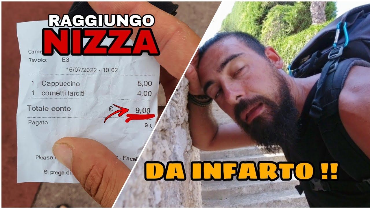 RAGGIUNGO NIZZA! E QUASI PRENDO UN INFARTO!! (Italia-Spagna)