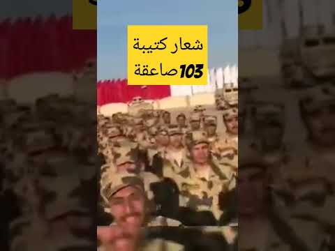 شعار كتيبة 103صاعقة