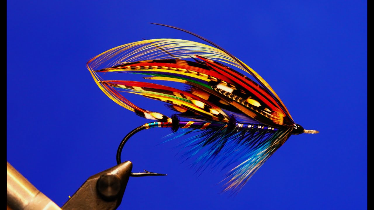 Freestyle Salmon Fly tying Tutorial