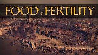 Total War: Attila - FOOD & FERTILITY - (Guide & Overview)