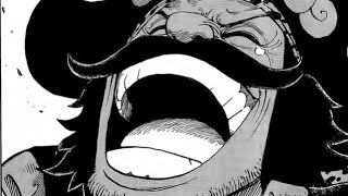 He Laughed One Piece Manga Chapter 967 With Ost Youtube