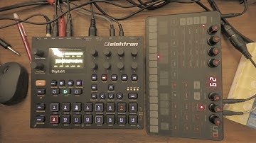 Why? / Hip-Hop on the Elektron Digitakt and IK Uno Synth