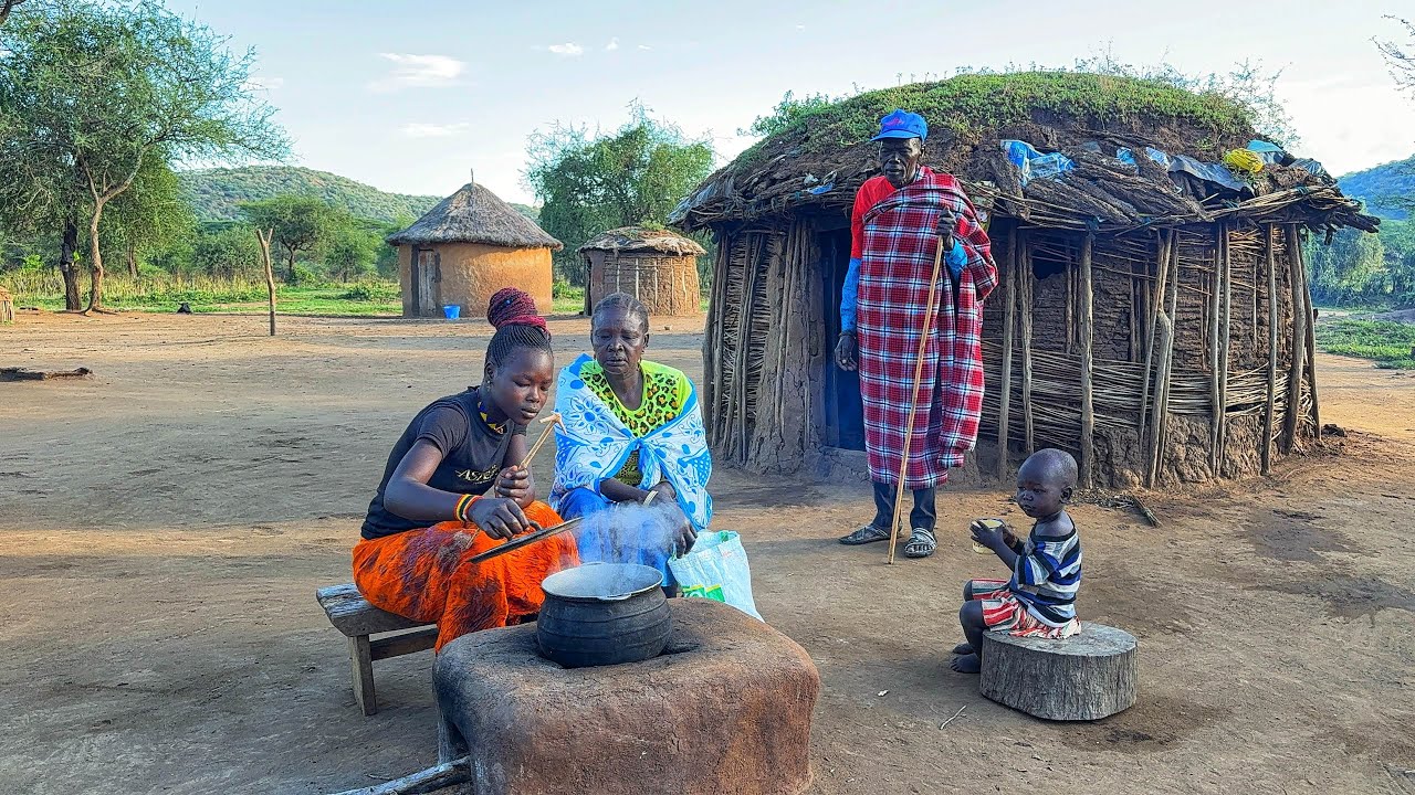 African Traditional Life//Christmas Preparations in Africa