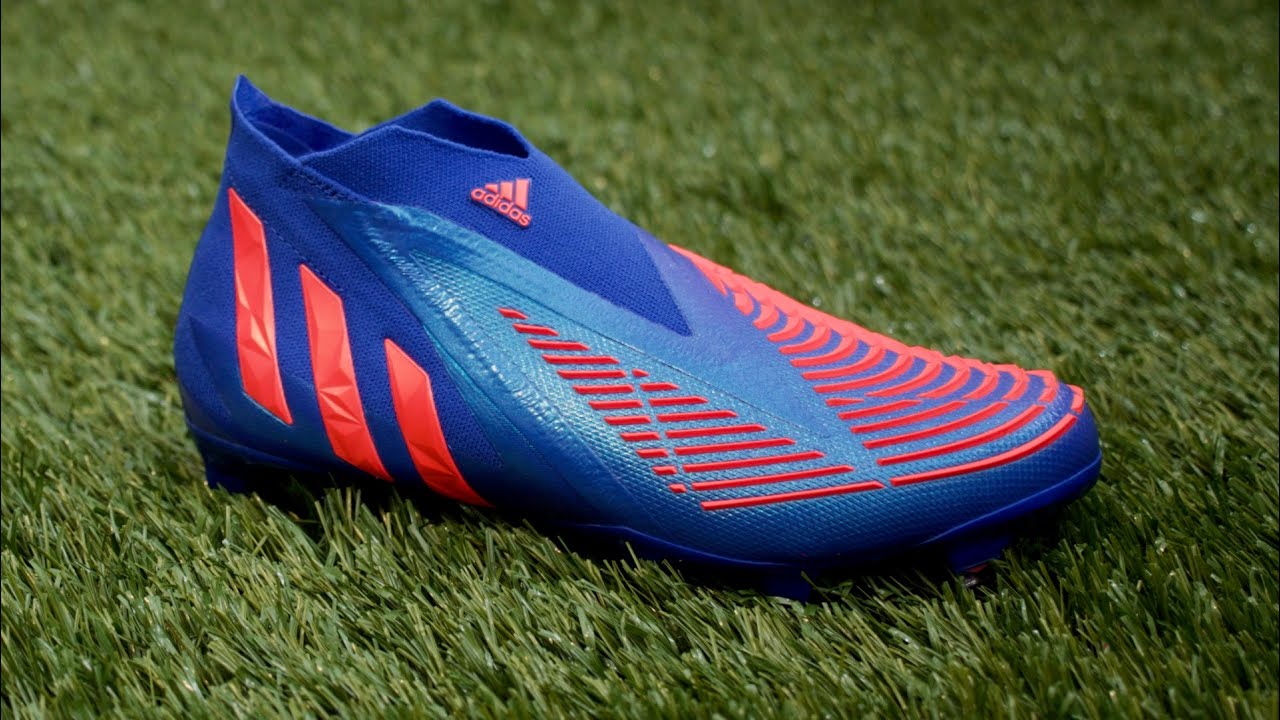 adidas laceless boots blue