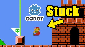 I made a Super Mario in Godot …