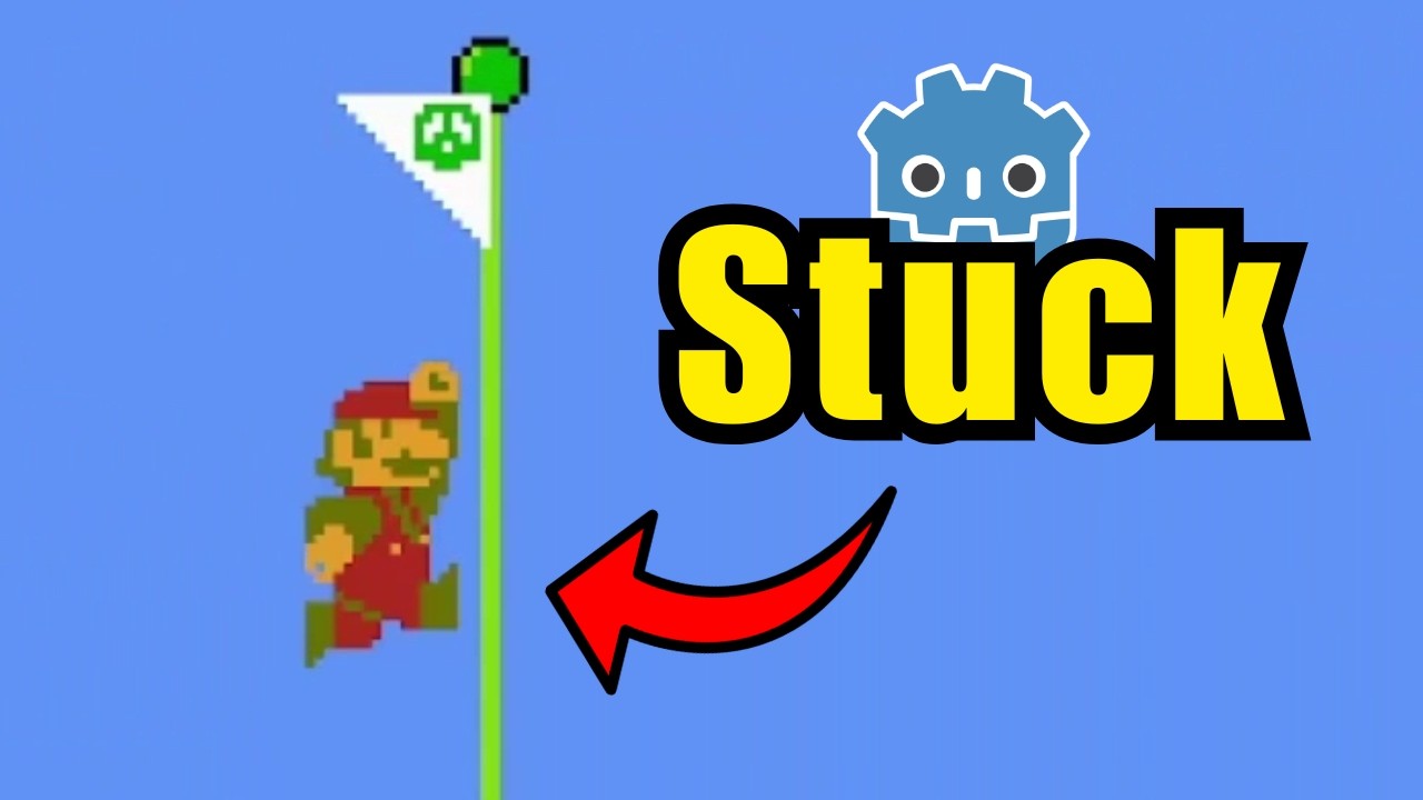 I made Super Mario Bros in Godot …