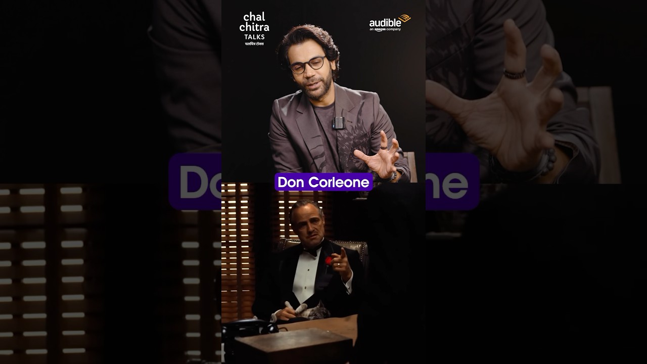 Rajkummar Rao on Why Godfather Movies Are The Best #shorts
