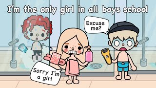 Im The Only Girl In All Boy School Toca Life Story Toca Boca