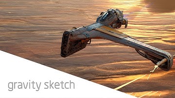 GravitySKetch SpaceSHip