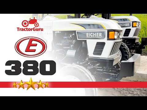 Eicher 380 New Model 2022 | Eicher 40 Hp Power Steering | Eicher Tractor Video