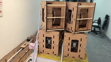 16軸實驗-Arduino用DMX加I²C架構控制多台步進電機-Part 17