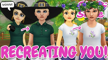 BETA RECREATING *YOUR* SSO CHARACTERS! 🐴 *Star Stable*