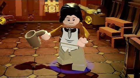 LEGO The Hobbit How to Unlock Barliman Butterbur & Free Play Gameplay