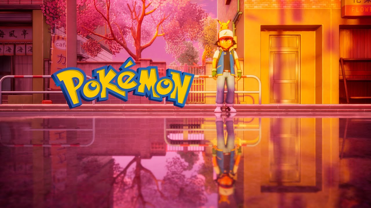 Unreal Engine 5】ポケットモンスター サンセット / Pokémon