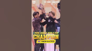 PUBG MOBILE | 2025 PMWC Champion - YANGON GALACTICOS