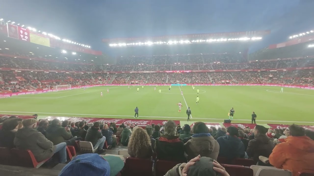 Sporting de Gijón 3 Mirandés 0 24 de enero de 2026