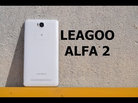 Leagoo Alfa 2, review en español