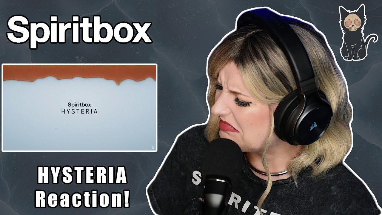 SPIRITBOX - Hysteria | REACTION