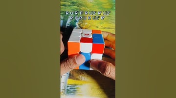 "R-Perm PLL Algorithms Part-7" #rubikscube #names #puzzle #cube #shorts