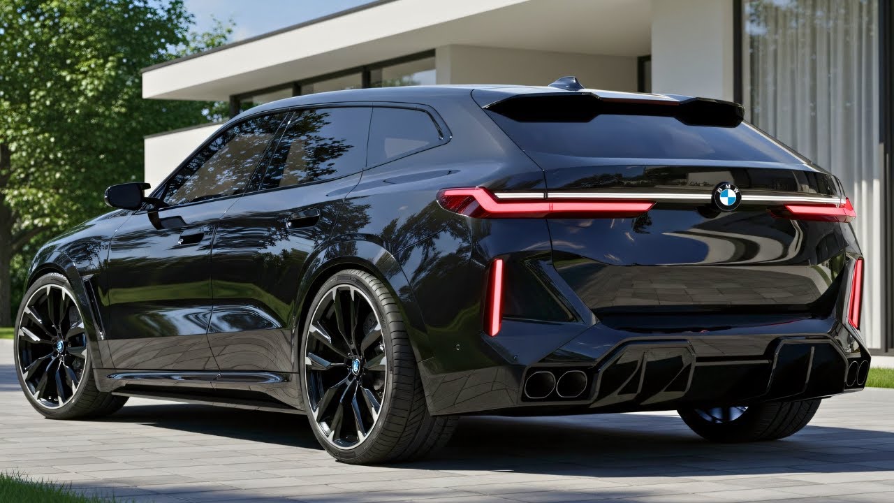 Первый взгляд на BMW X1 2026 года — малыш BMW, который выглядит как зверь!