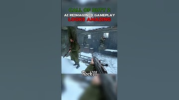 COD 2 AI Reimagined Graphics Looks Amazing!