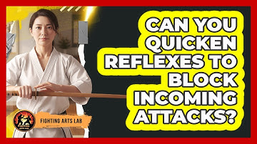 Can You Quicken Reflexes To Block Incoming Attacks?