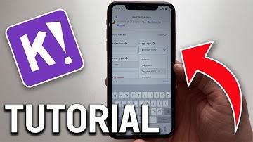 How To Change Language In The Kahoot App