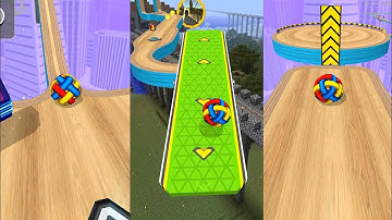 Going Balls - SpeedRun Gameplay Level 111 , 113 , 114