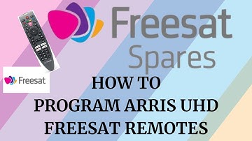 How to Program a Freesat Arris Remote Control to Operate Your TV (Step-by-Step) Guide Freesat Spares