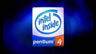 Intel Pentium 4 Logo Effects Resimi