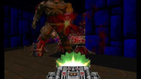 Doom 2 Eternal Slumber Party MAP 26 UV-MAX in 10:33 (Wolfenstein map)