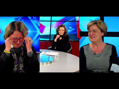 ჩაშლილი გადაცემა - სტუმრები სიცილს ვერ იკავებენ - ხათუნა ლაგაზიძე და ფიქრია ჩიხრაძე „ბარიერში\"