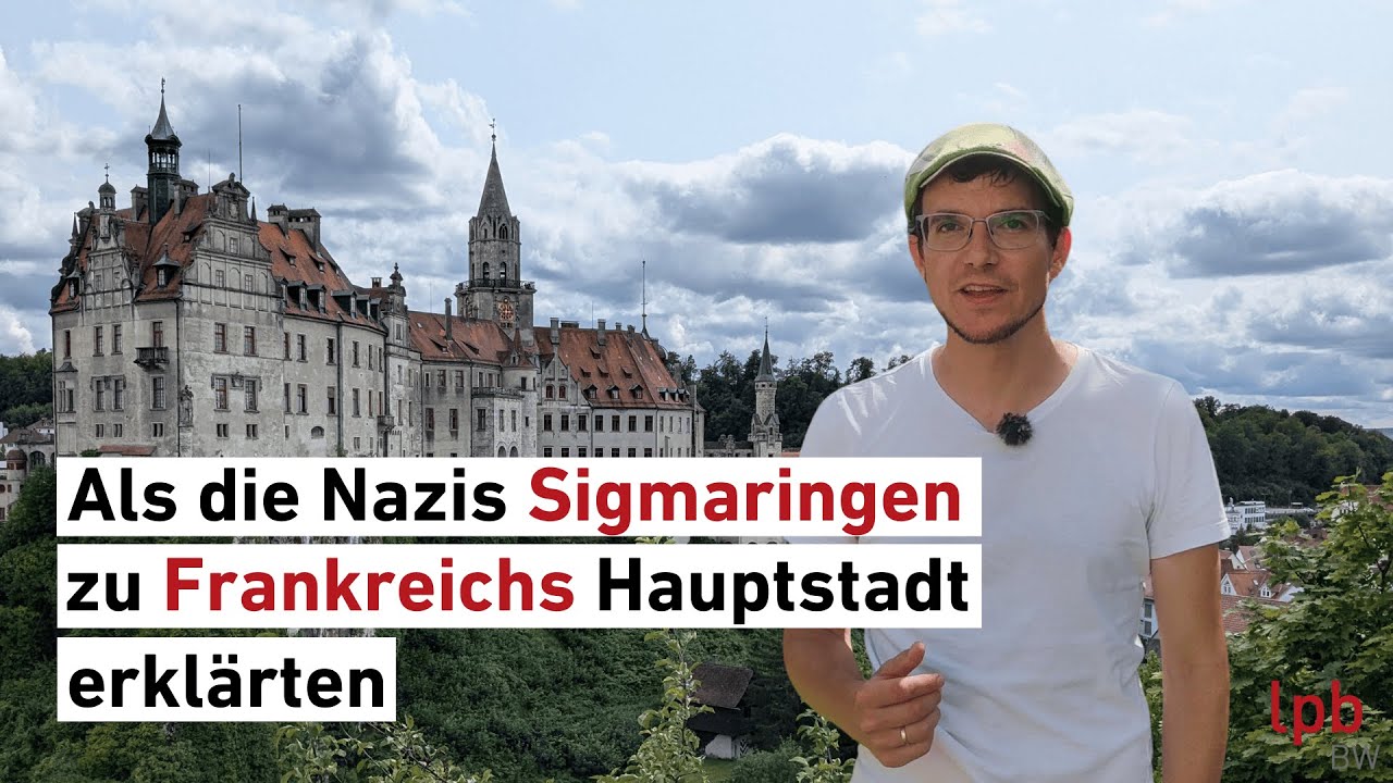 8. September 1944: Als die Nazis Sigmaringen zu Frankreichs Hauptstadt erklärten