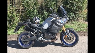 Yamaha Super tenere test ride  March 2020