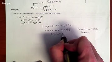 Module 3 - Lesson 17 - Using If-Then Moves in Solving Equations