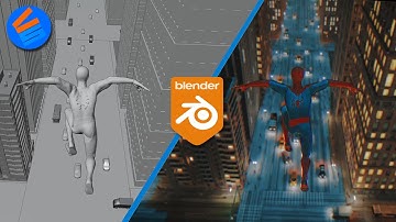 Spiderman No Way Home Final Swing Made In Blender - (VFX Breakdown)