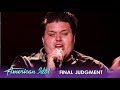 Wade Cota: He Was Always Told He's NOT Good Enough But Then He Does This... | American Idol 2019
