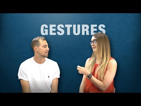 Gestures Around the World