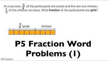 P5 Fraction Word Problem