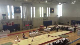 2012 Elite Canada Heaven Latimer Beam