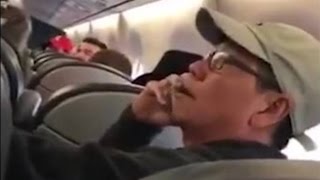 New United Airlines video captures what led to man being dragged off plane