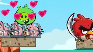 Angry Birds Heroic Rescue - Full Levels Take Stella Back After Blasting Piggies
