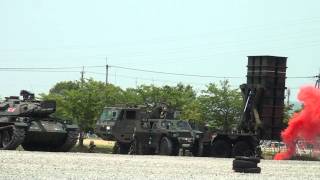 140525_青野原駐屯地[03]訓練展示