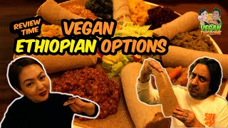 Vegan Ethiopian Dishes at Mesob in Burnaby, BC | VEGAN | VEGANTWOSOME