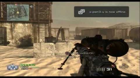 MW2 : 1v1 Tips on Rust