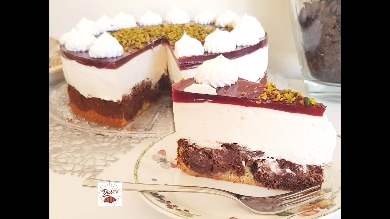 Rotkäppchentorte/ zu lecker / Cherry pie