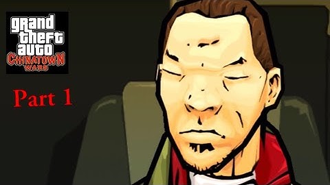 GTA: Chinatown Wars Gameplay - Part 1- Yu Jian [IOS]