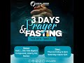Day 3 of 3 days Fasting and Prayer | with Apostle Olanrewaju Ilori | AriseSCN